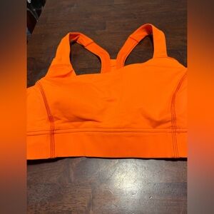Lululemon power through bra.  Size 10.  Color HVTG.